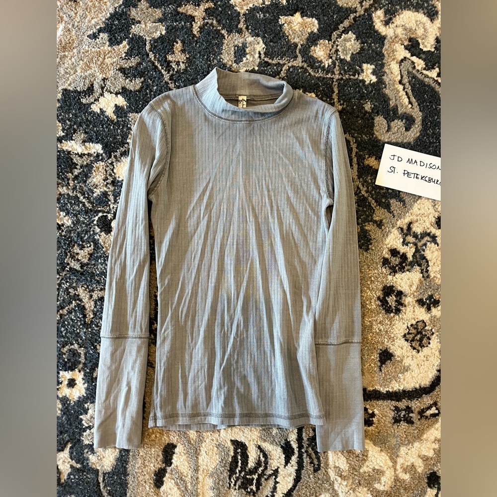 Free people high neck top